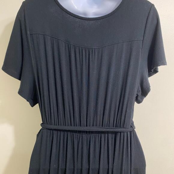 Maternity Black Dress‎ - Picture 7 of 8